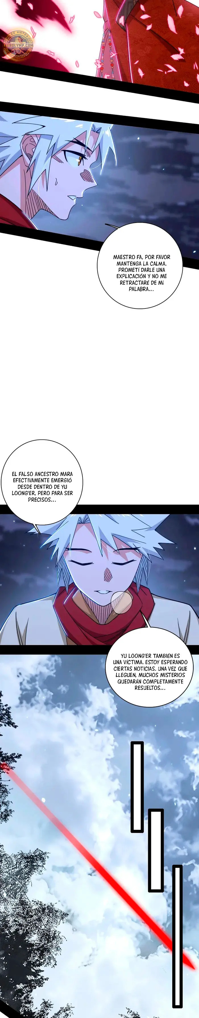 Soy un Dios Maligno Capítulo 482 - Página 20 en español