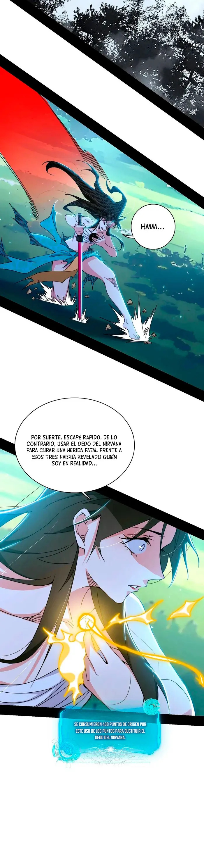 Soy un Dios Maligno Capítulo 482 - Página 21 en español