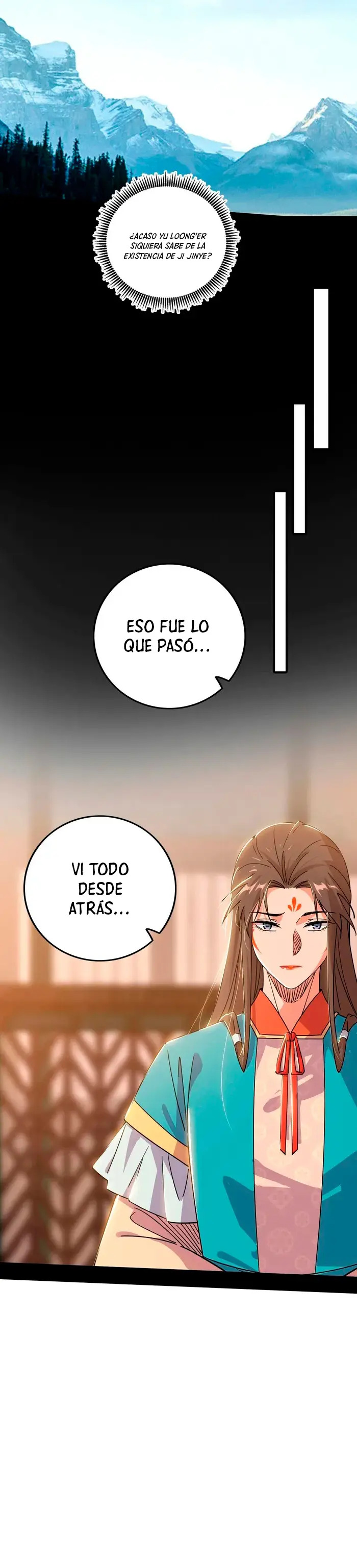 Soy un Dios Maligno Capítulo 482 - Página 26 en español