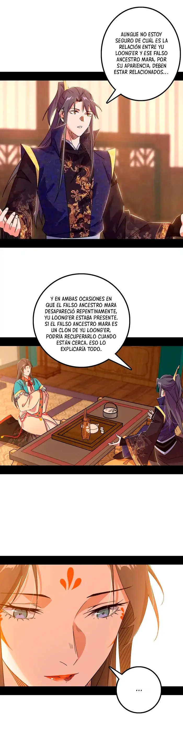 Soy un Dios Maligno Capítulo 482 - Página 27 en español