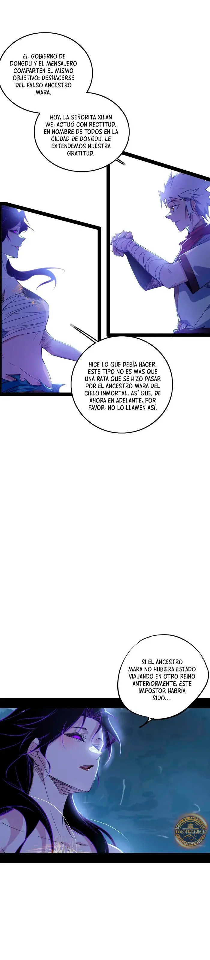 Soy un Dios Maligno Capítulo 482 - Página 3 en español
