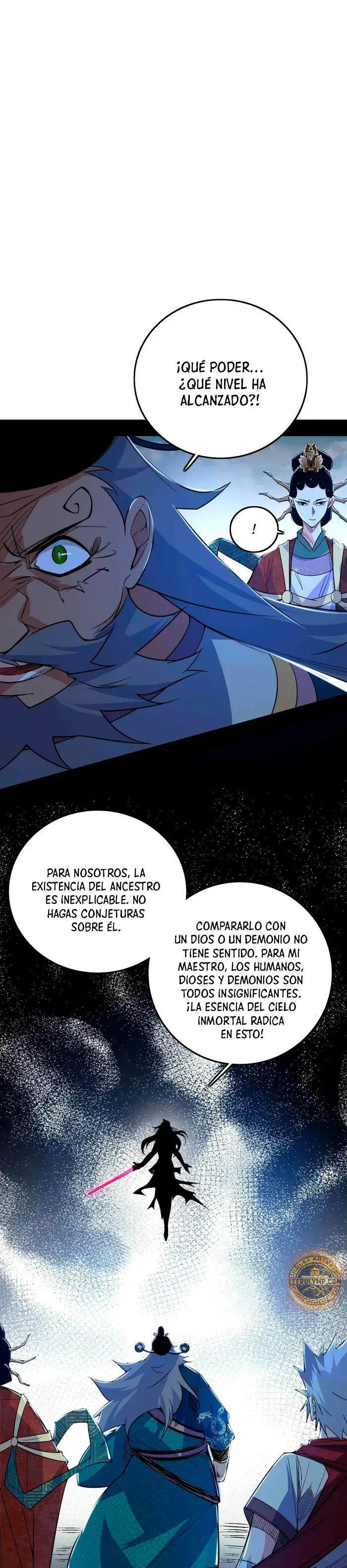 Soy un Dios Maligno Capítulo 482 - Página 5 en español