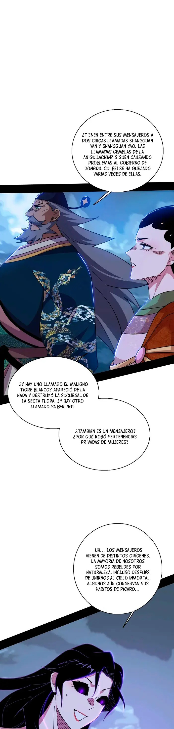 Soy un Dios Maligno Capítulo 482 - Página 9 en español
