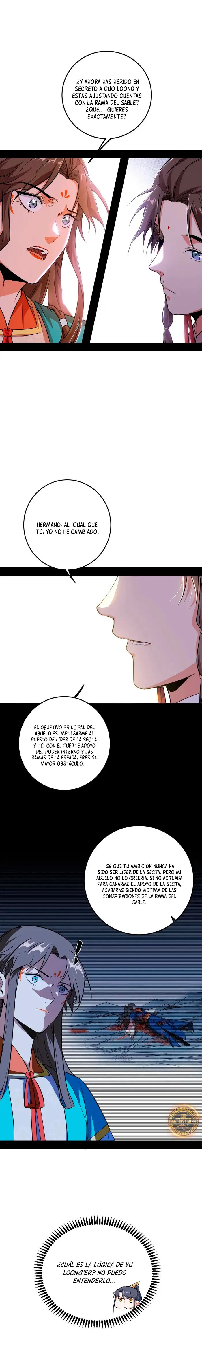 Soy un Dios Maligno Capítulo 483 - Página 11 en español