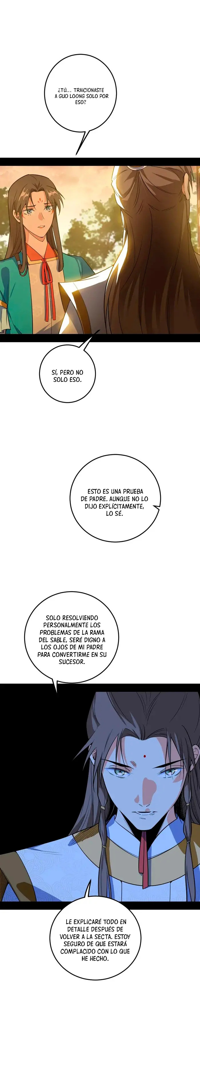 Soy un Dios Maligno Capítulo 483 - Página 12 en español