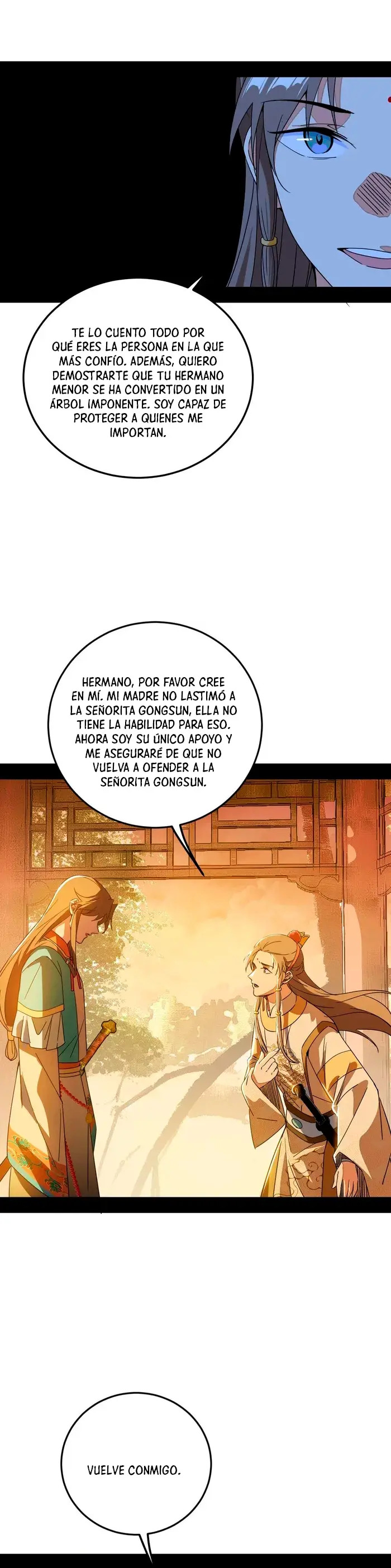 Soy un Dios Maligno Capítulo 483 - Página 14 en español