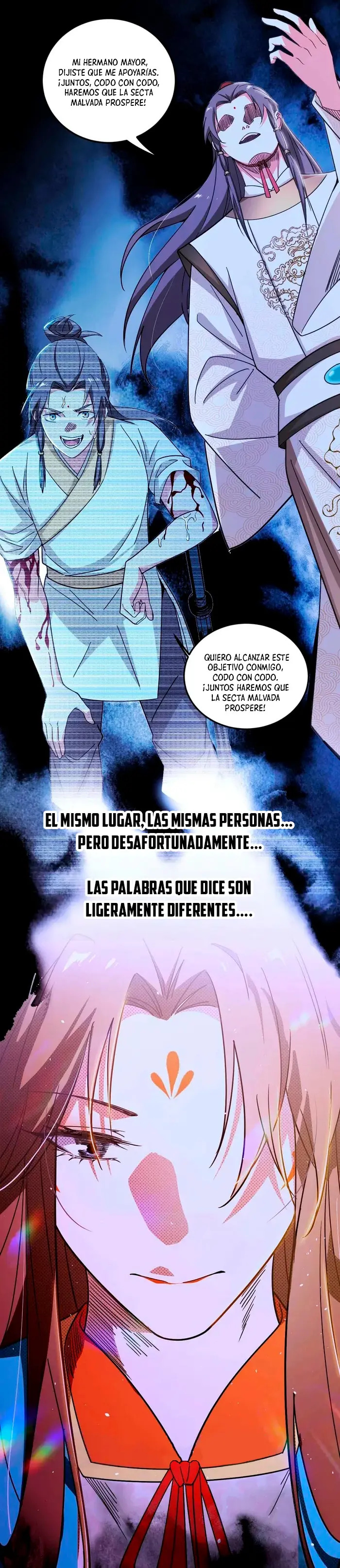 Soy un Dios Maligno Capítulo 483 - Página 16 en español