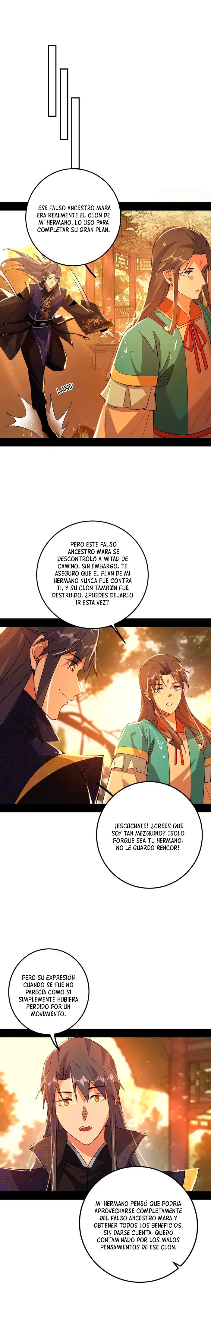 Soy un Dios Maligno Capítulo 483 - Página 24 en español