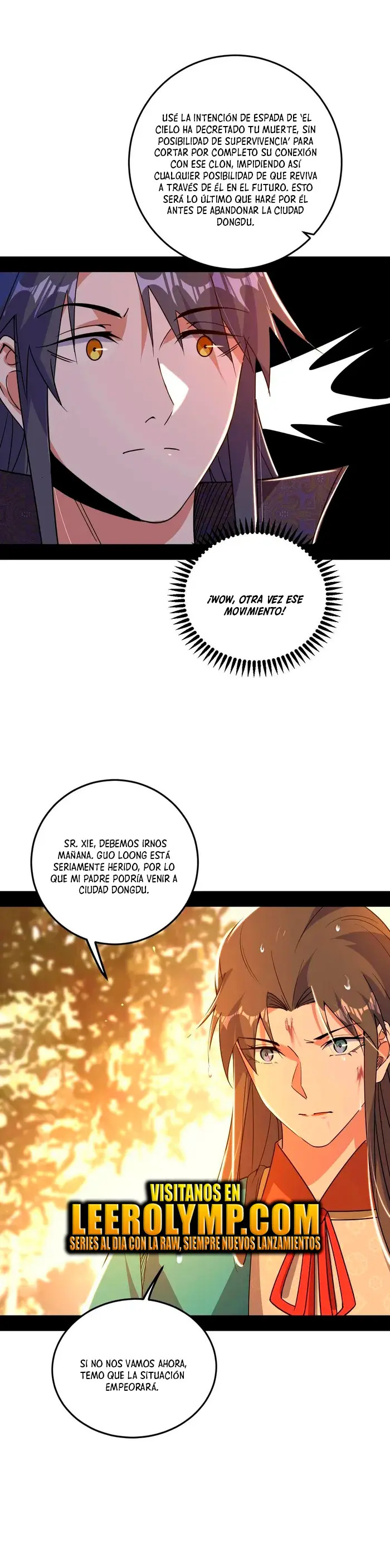 Soy un Dios Maligno Capítulo 483 - Página 25 en español