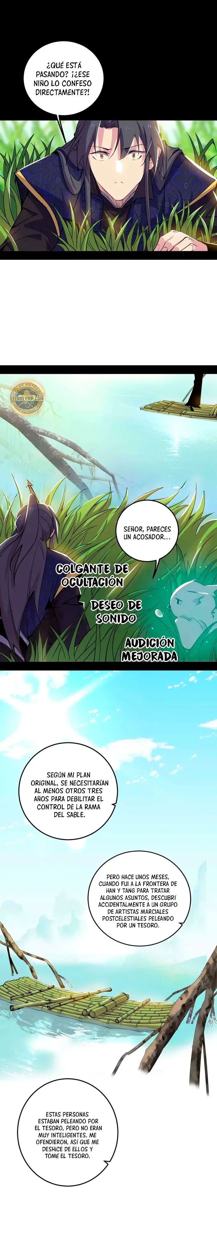 Soy un Dios Maligno Capítulo 483 - Página 5 en español