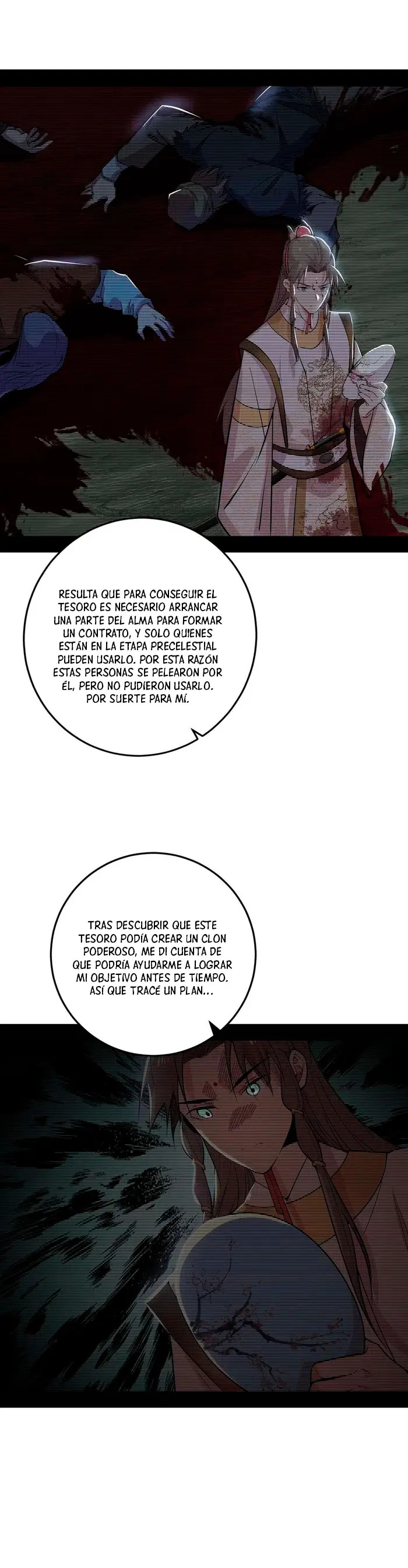 Soy un Dios Maligno Capítulo 483 - Página 6 en español