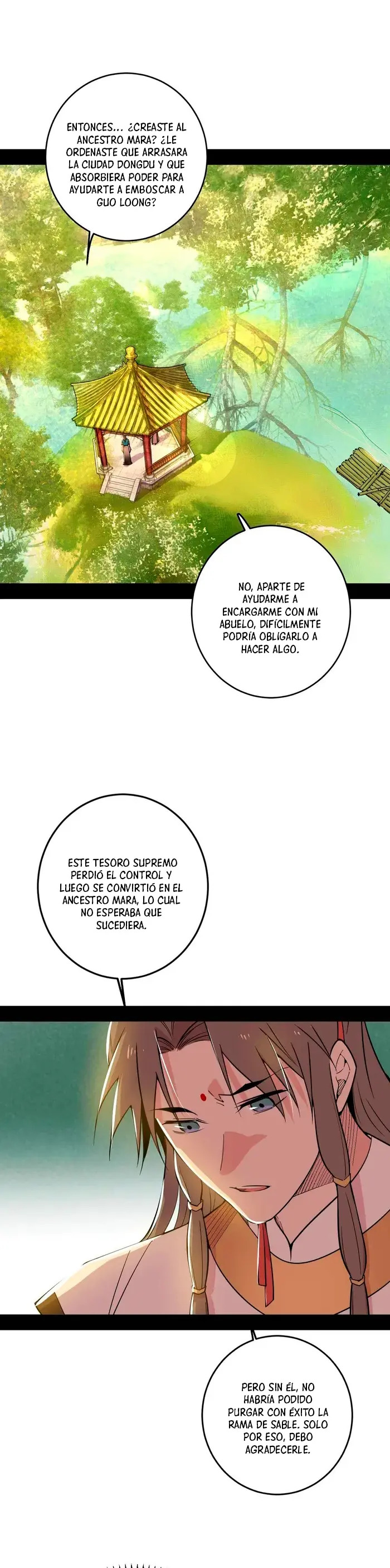 Soy un Dios Maligno Capítulo 483 - Página 7 en español