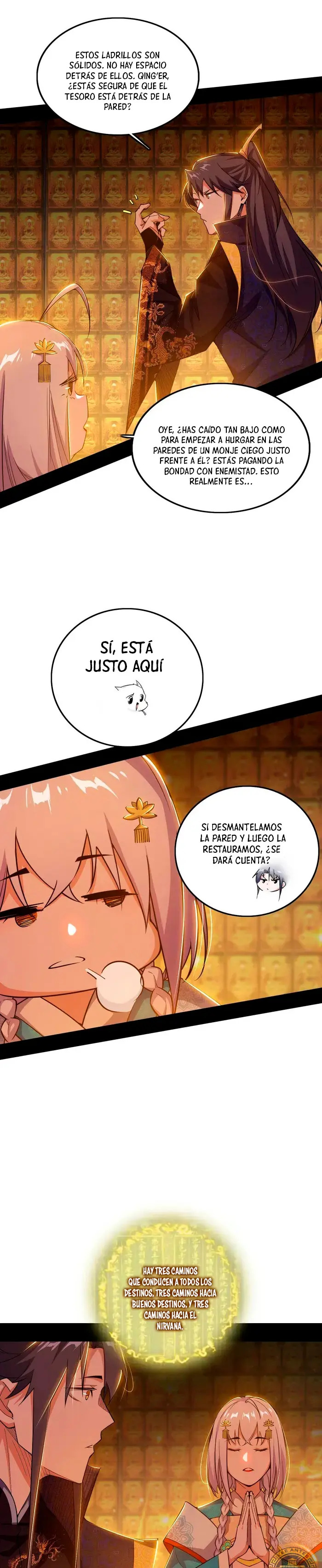 Soy un Dios Maligno Capítulo 484 - Página 12 en español