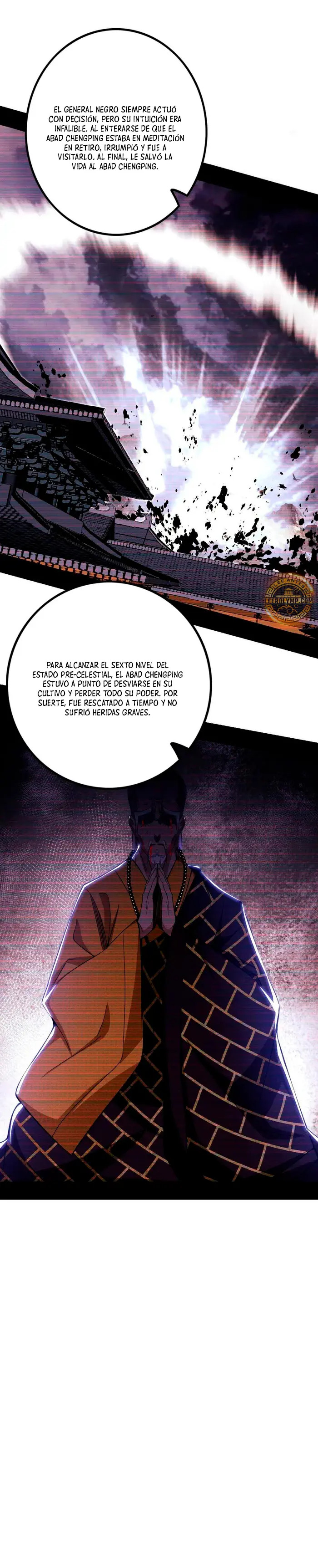 Soy un Dios Maligno Capítulo 484 - Página 17 en español