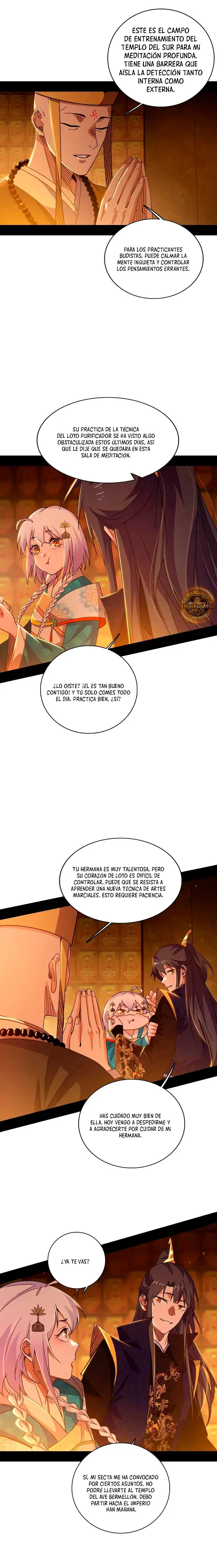 Soy un Dios Maligno Capítulo 484 - Página 4 en español