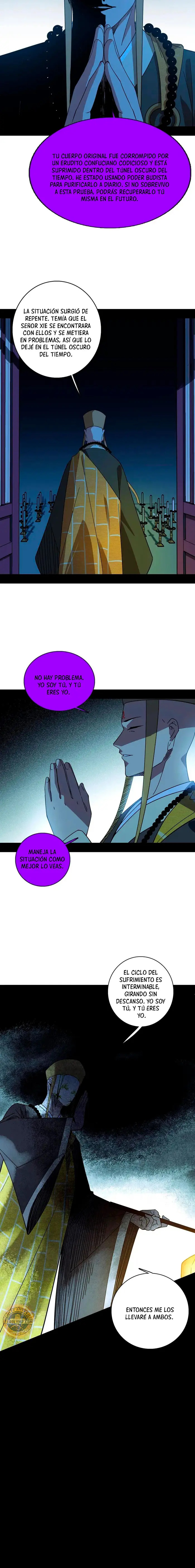 Soy un Dios Maligno Capítulo 484 - Página 9 en español