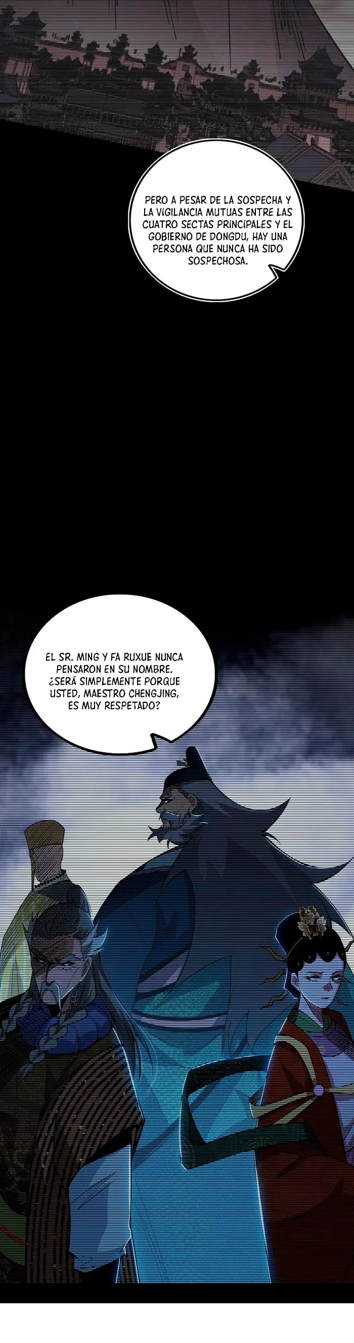 Soy un Dios Maligno Capítulo 485 - Página 15 en español