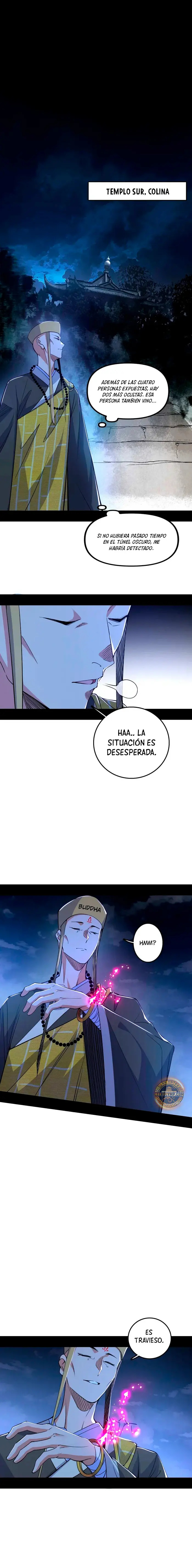 Soy un Dios Maligno Capítulo 485 - Página 18 en español