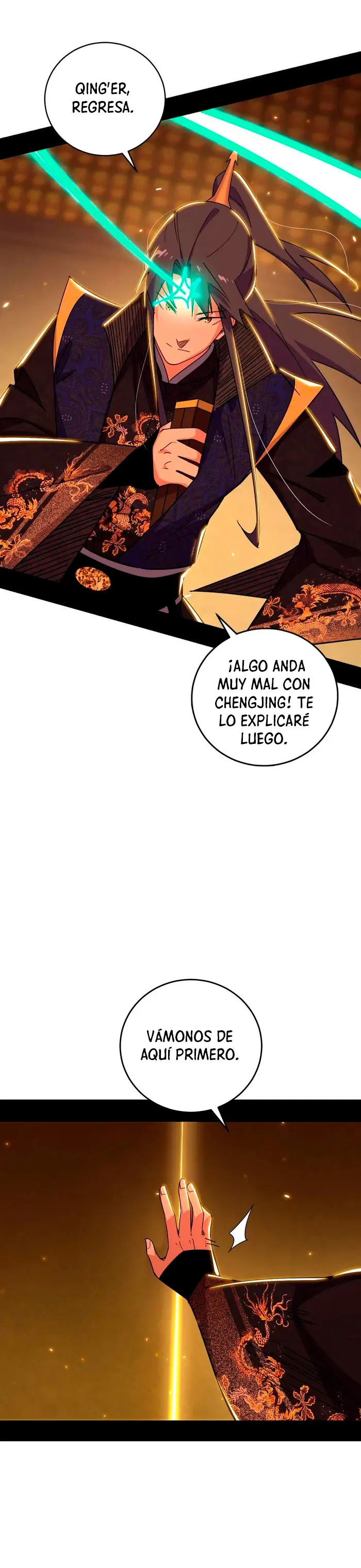 Soy un Dios Maligno Capítulo 485 - Página 8 en español