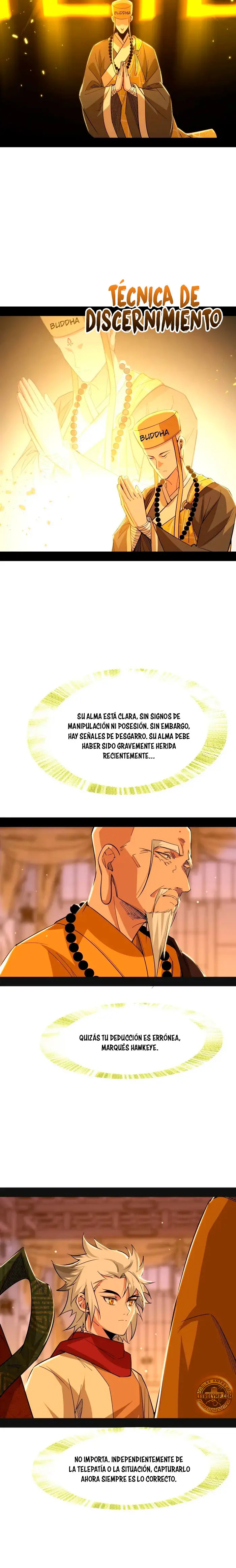 Soy un Dios Maligno Capítulo 486 - Página 11 en español