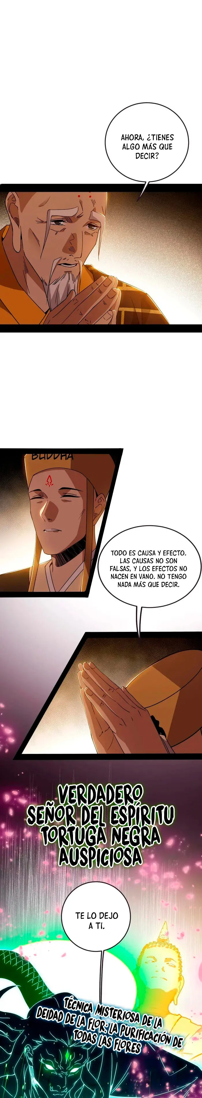 Soy un Dios Maligno Capítulo 486 - Página 12 en español