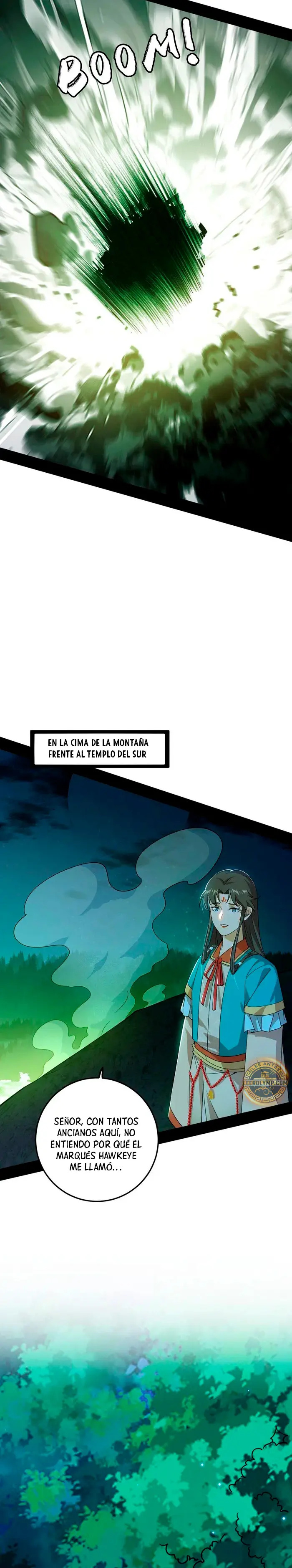 Soy un Dios Maligno Capítulo 486 - Página 16 en español