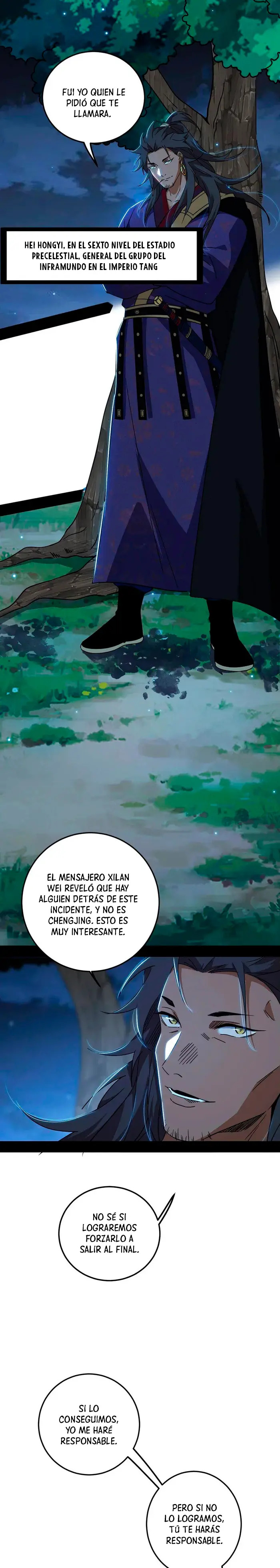 Soy un Dios Maligno Capítulo 486 - Página 17 en español