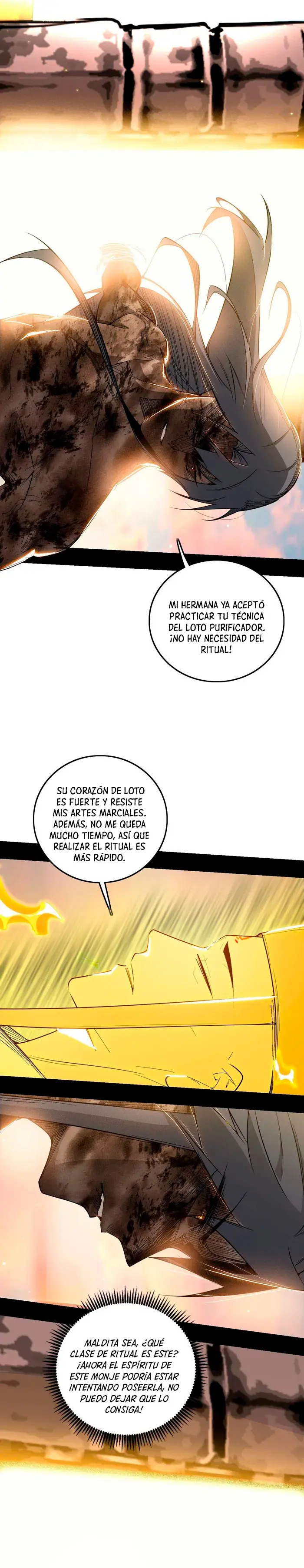 Soy un Dios Maligno Capítulo 487 - Página 14 en español