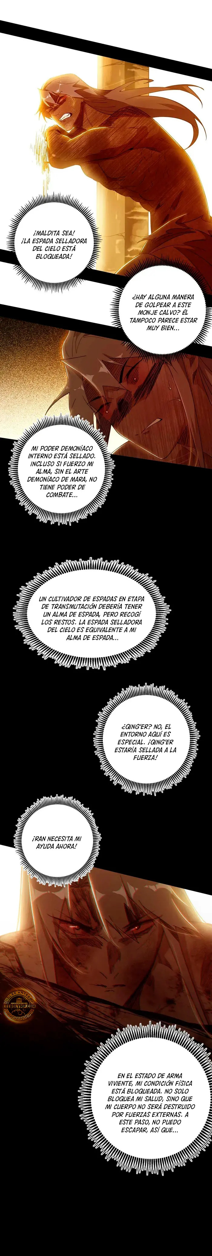 Soy un Dios Maligno Capítulo 487 - Página 20 en español