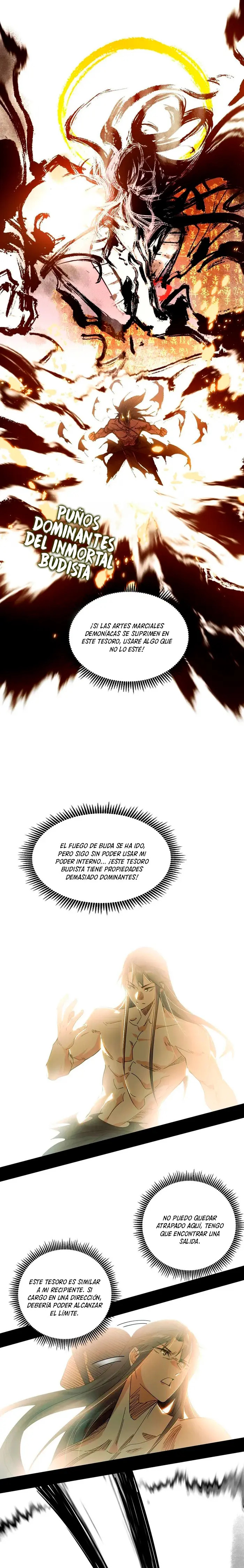 Soy un Dios Maligno Capítulo 487 - Página 3 en español