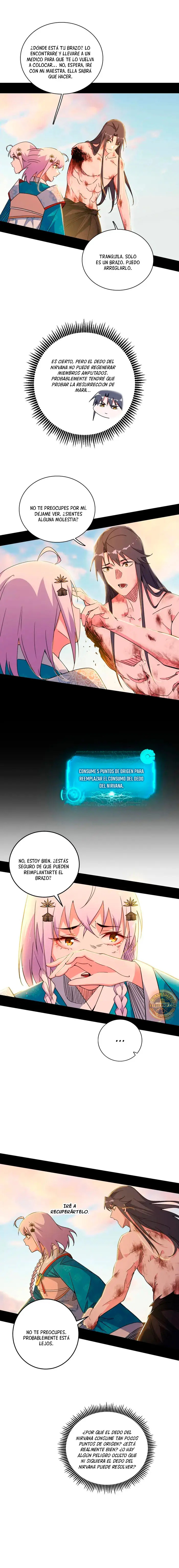 Soy un Dios Maligno Capítulo 488 - Página 10 en español