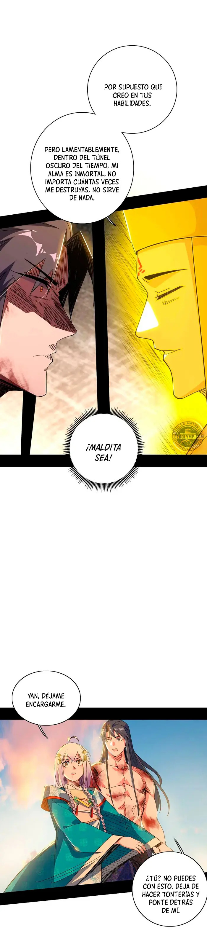 Soy un Dios Maligno Capítulo 488 - Página 12 en español