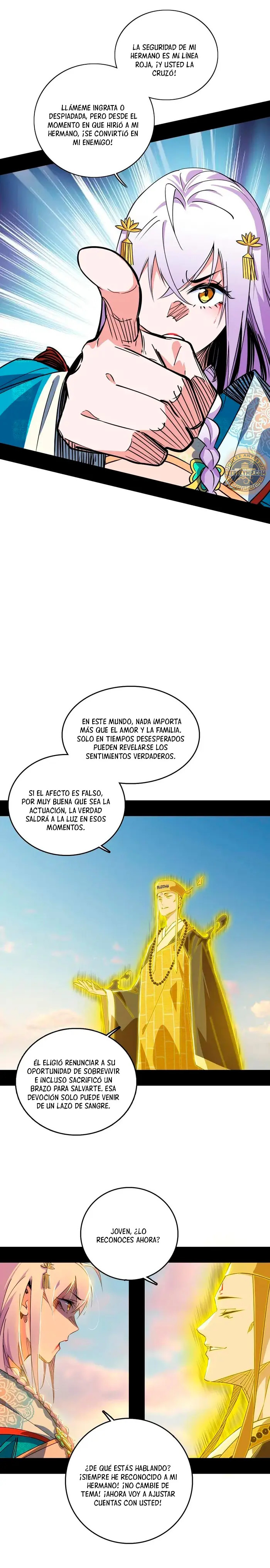 Soy un Dios Maligno Capítulo 488 - Página 14 en español