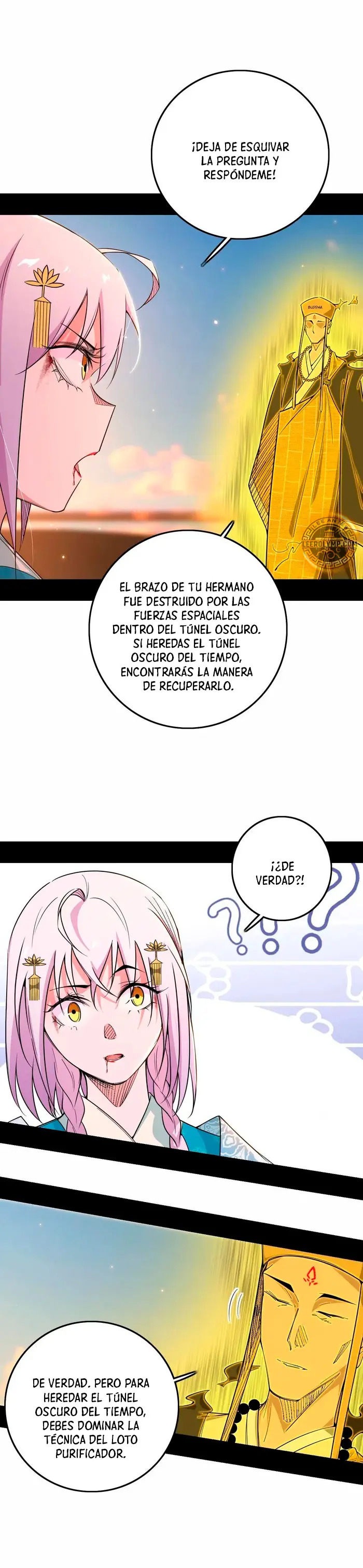 Soy un Dios Maligno Capítulo 488 - Página 19 en español