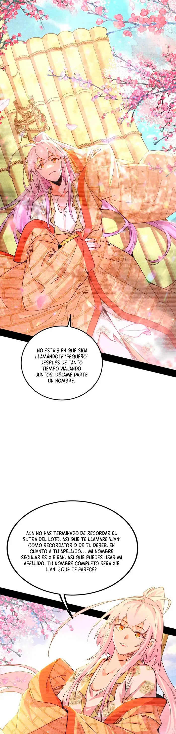 Soy un Dios Maligno Capítulo 489 - Página 23 en español
