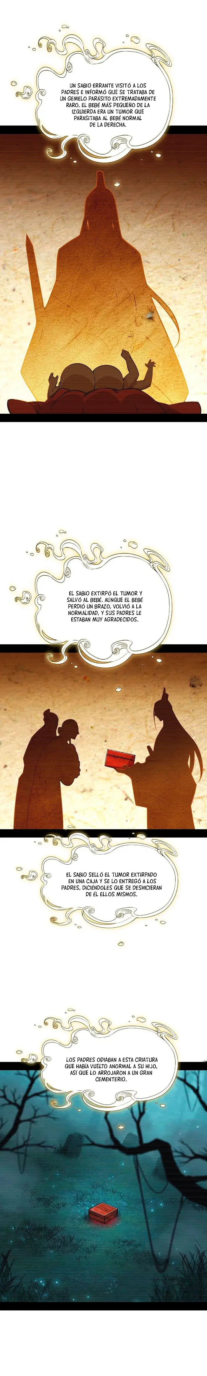 Soy un Dios Maligno Capítulo 489 - Página 4 en español