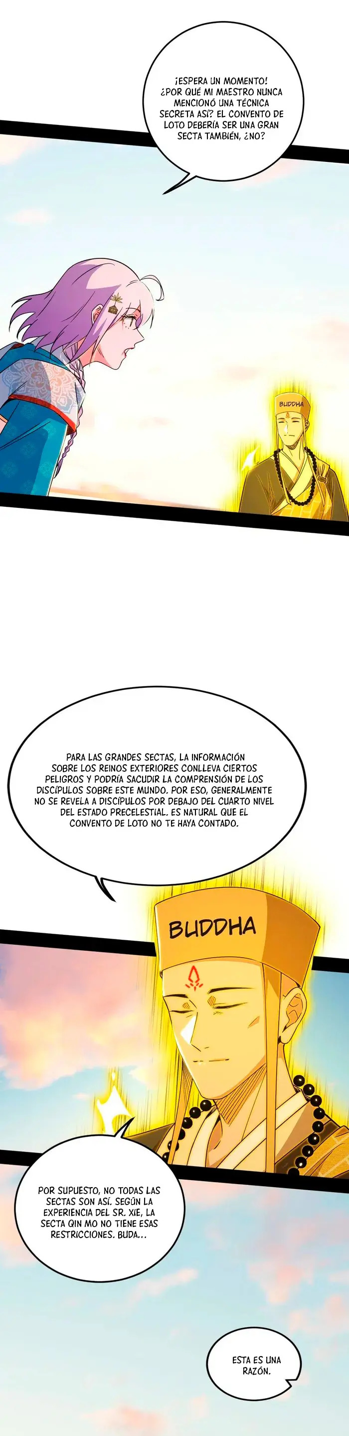 Soy un Dios Maligno Capítulo 490 - Página 14 en español