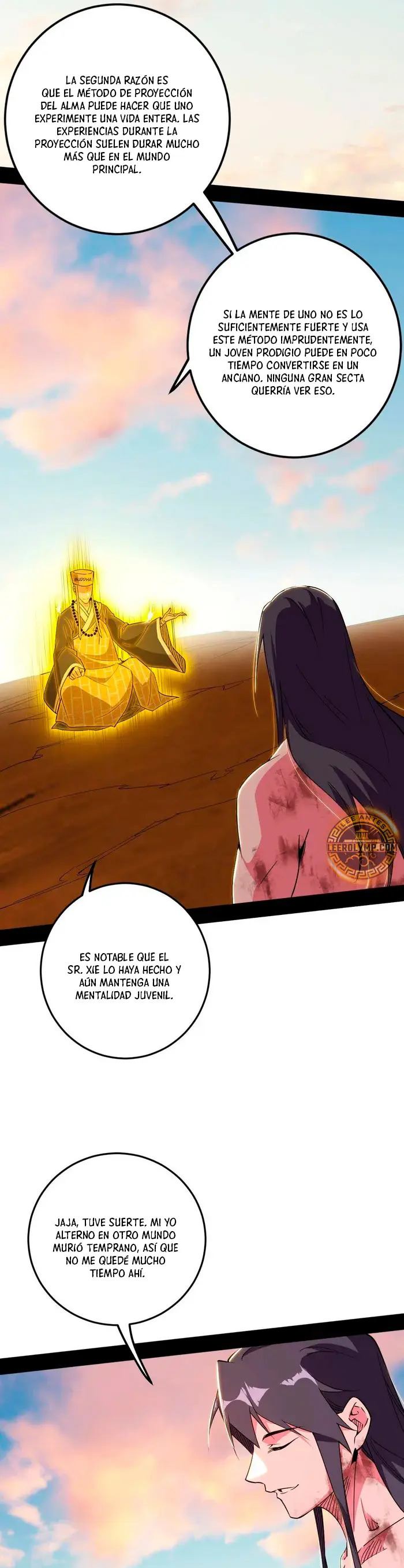 Soy un Dios Maligno Capítulo 490 - Página 15 en español