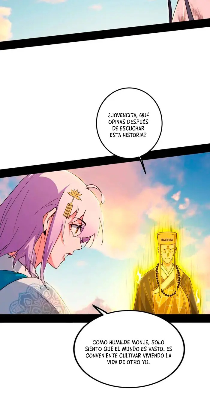 Soy un Dios Maligno Capítulo 490 - Página 16 en español