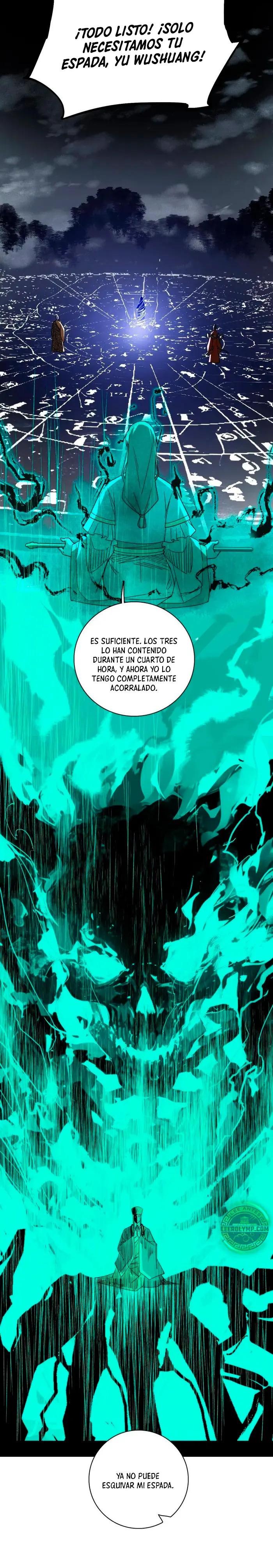 Soy un Dios Maligno Capítulo 491 - Página 12 en español