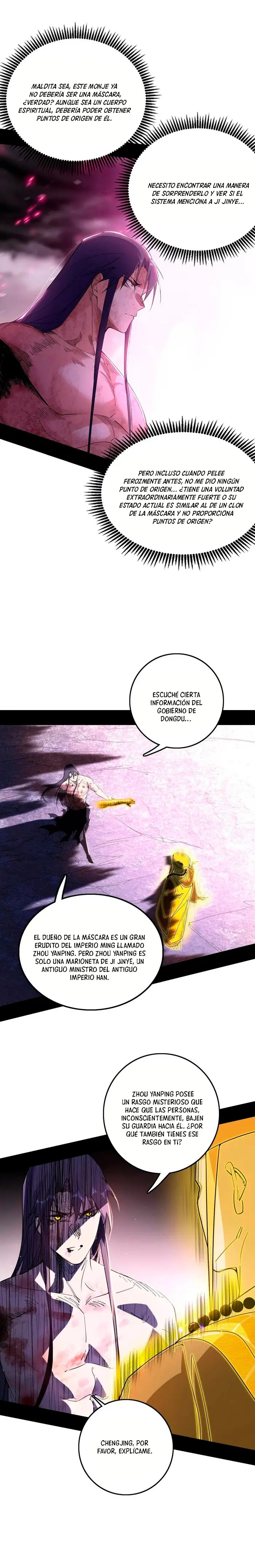 Soy un Dios Maligno Capítulo 491 - Página 4 en español
