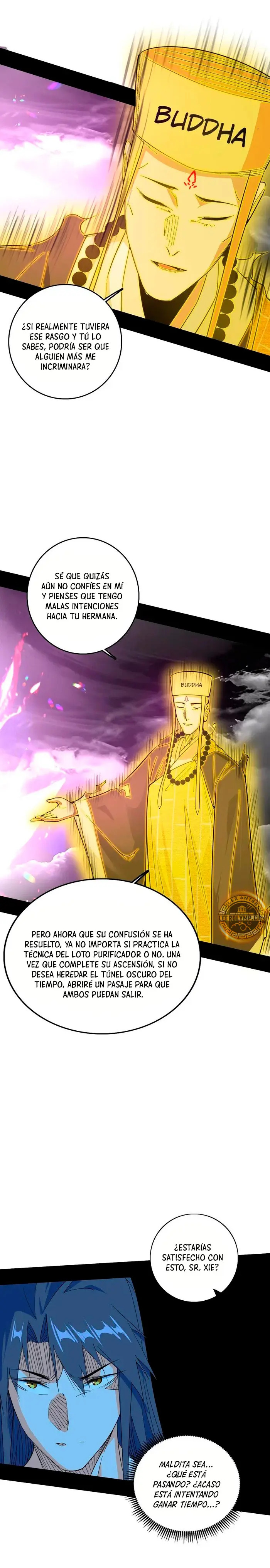 Soy un Dios Maligno Capítulo 491 - Página 6 en español
