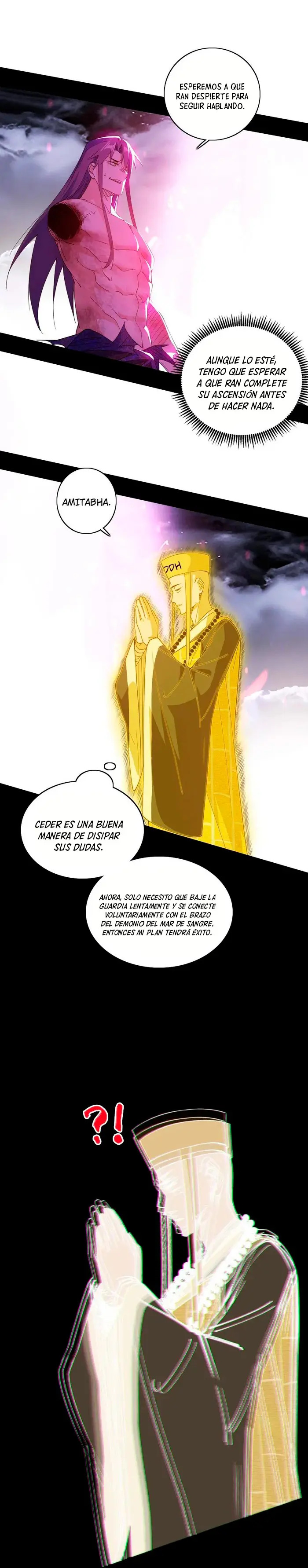Soy un Dios Maligno Capítulo 491 - Página 7 en español