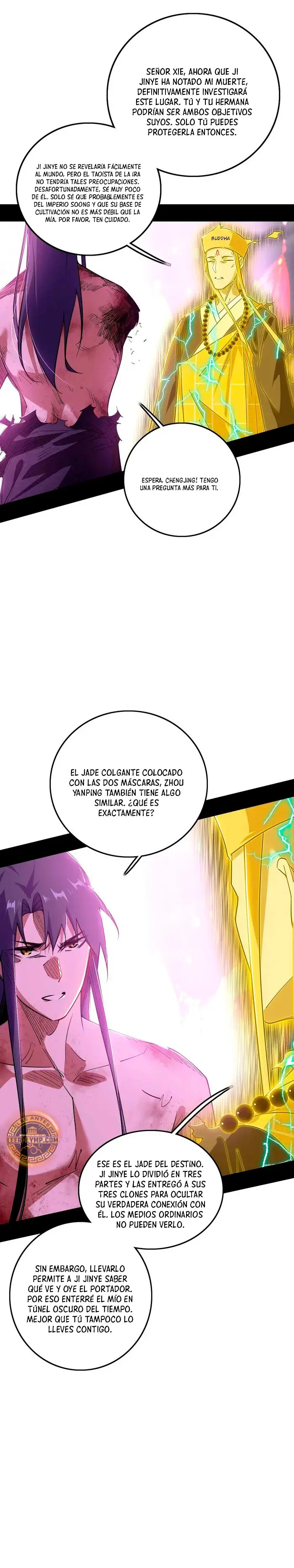Soy un Dios Maligno Capítulo 492 - Página 10 en español