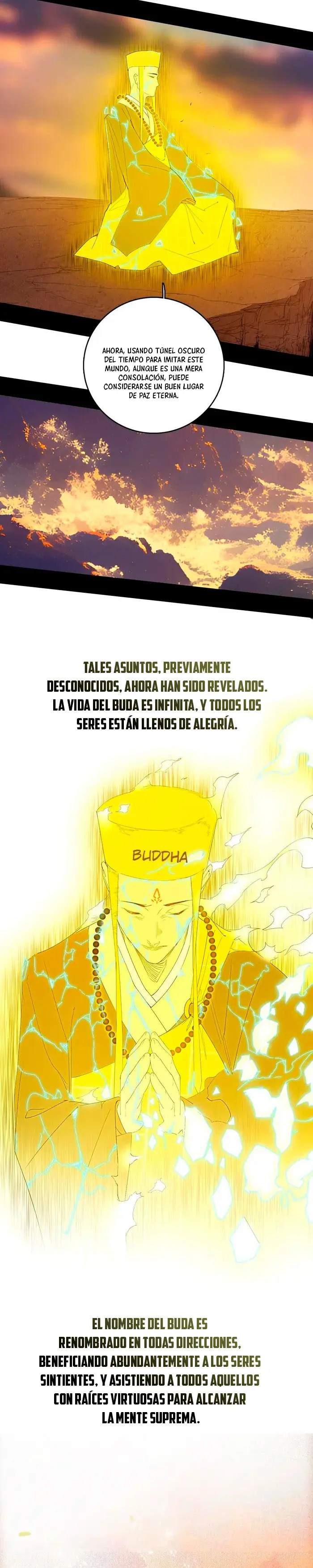 Soy un Dios Maligno Capítulo 492 - Página 13 en español