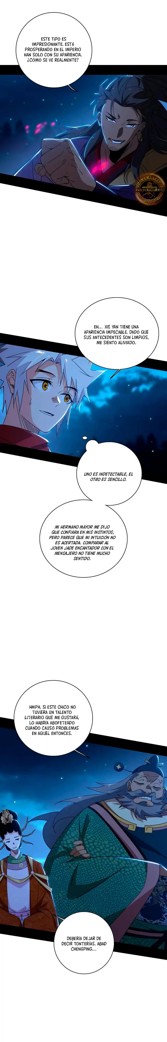 Soy un Dios Maligno Capítulo 493 - Página 4 en español