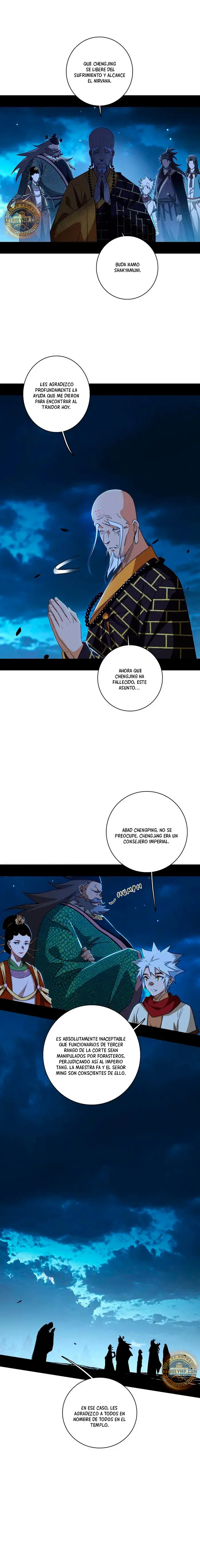 Soy un Dios Maligno Capítulo 493 - Página 5 en español