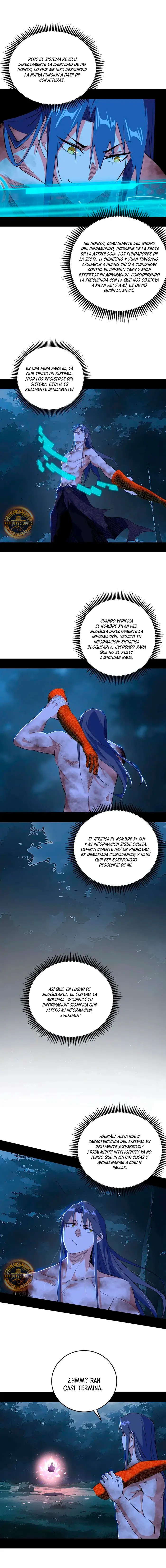Soy un Dios Maligno Capítulo 493 - Página 9 en español
