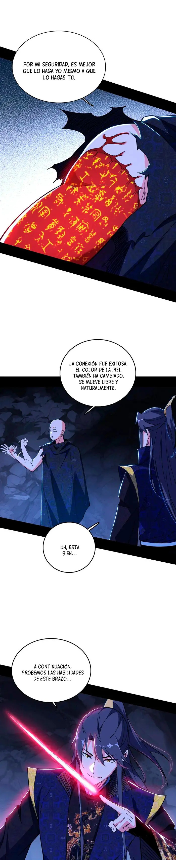 Soy un Dios Maligno Capítulo 494 - Página 16 en español