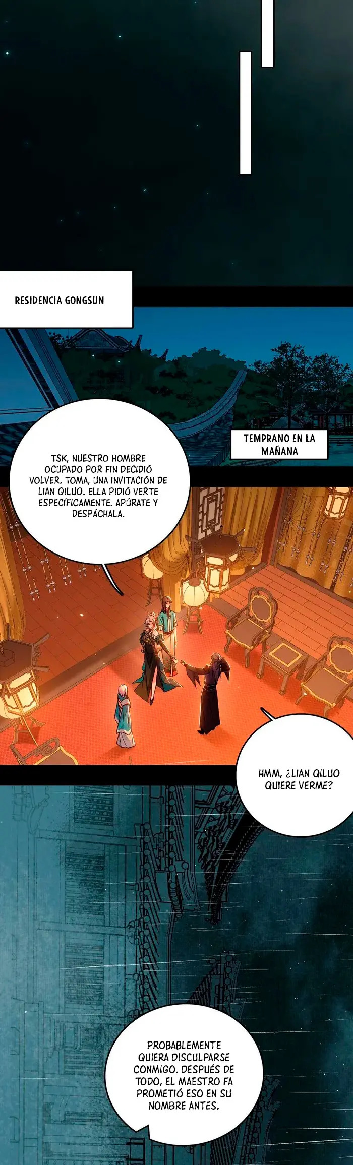 Soy un Dios Maligno Capítulo 494 - Página 22 en español